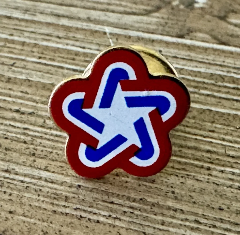 Bicentennial Pin