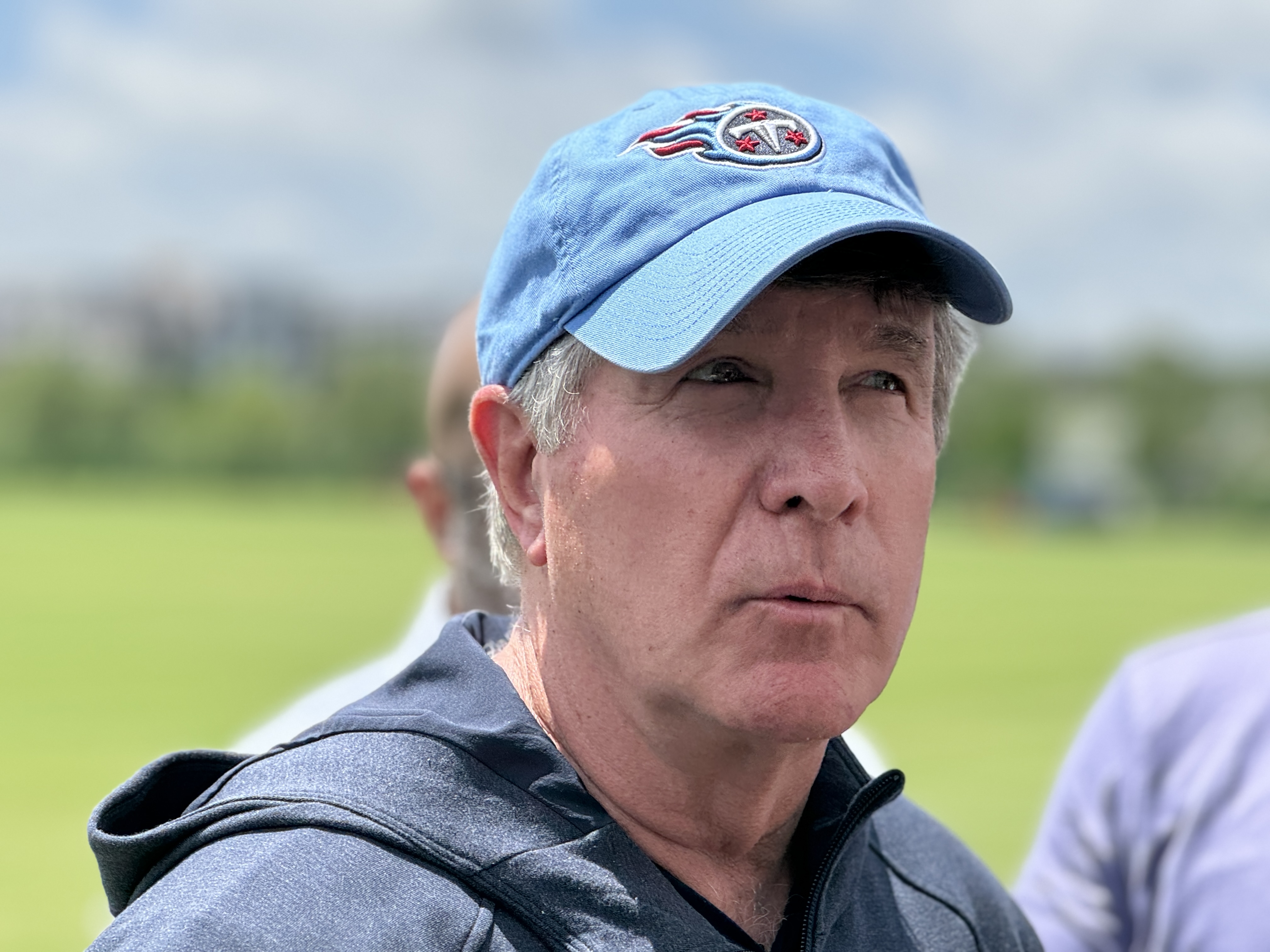What Bill Callahan Said In His First Titans' Appearance