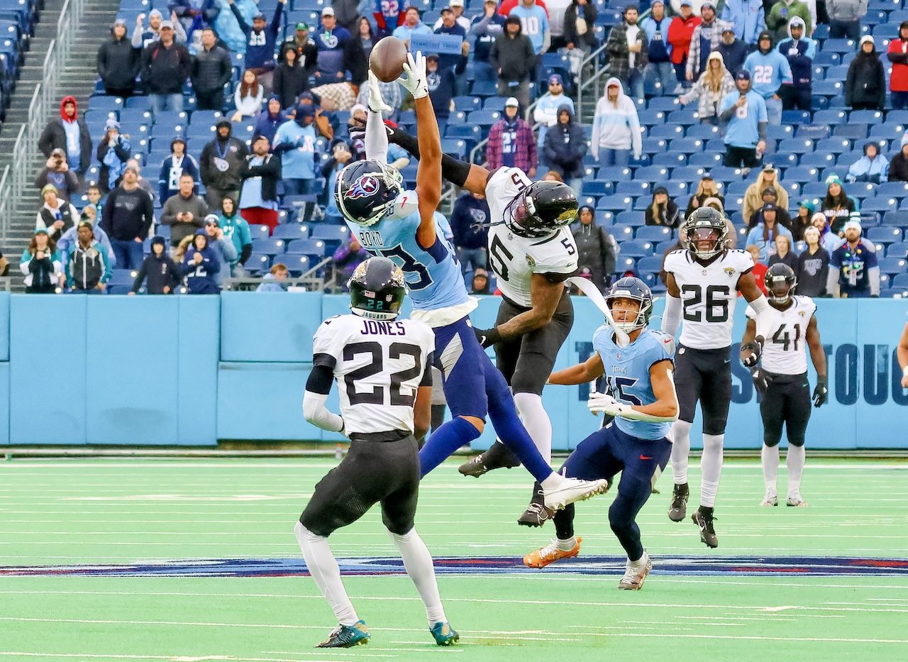Titans Are Super Close to NFL's Bottom