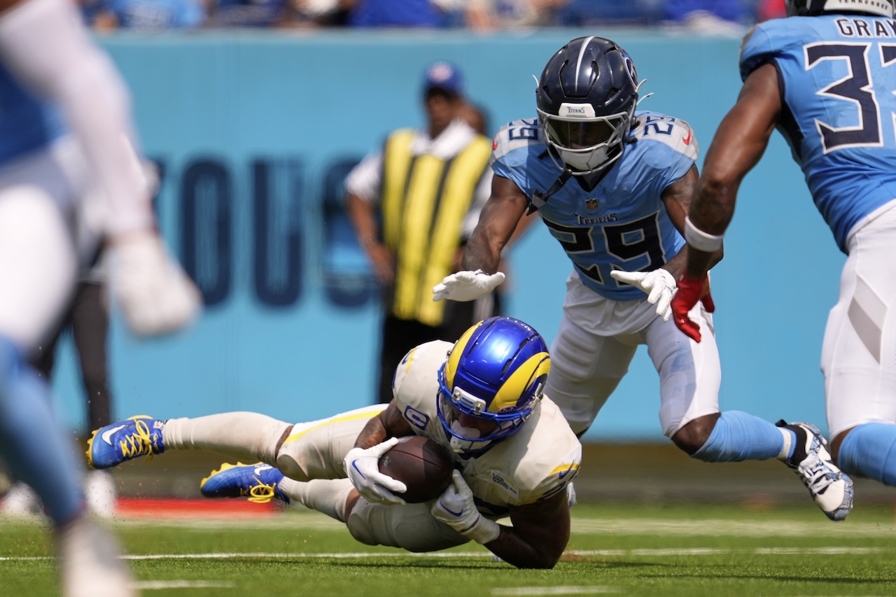 Roger McCreary's Stock is Up with Titans After Jarvis Brownlee Deal