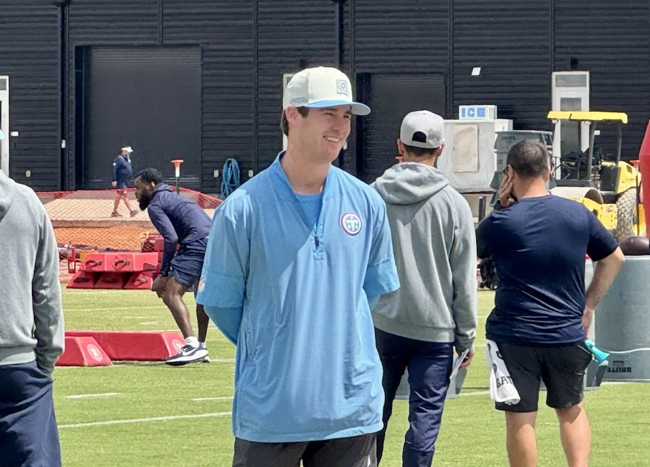 Bryce Wasserman's Titans Role Comes into Focus