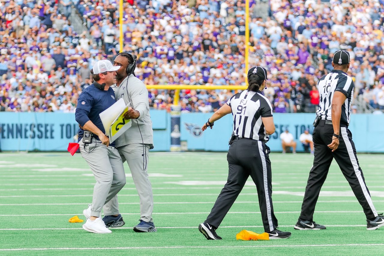 Amid Bad Calls, Titans Know 'It's More About What We Did Wrong'