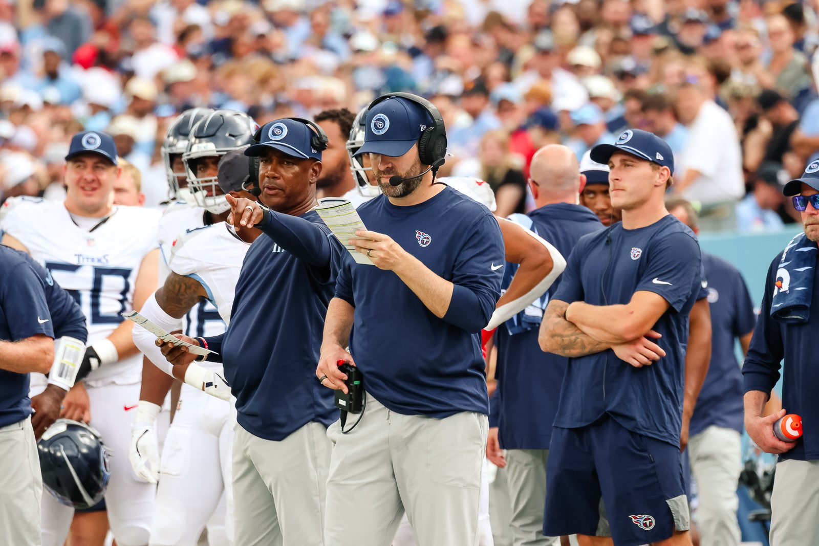Six Areas Where the Titans Need to Show More Post-Bye