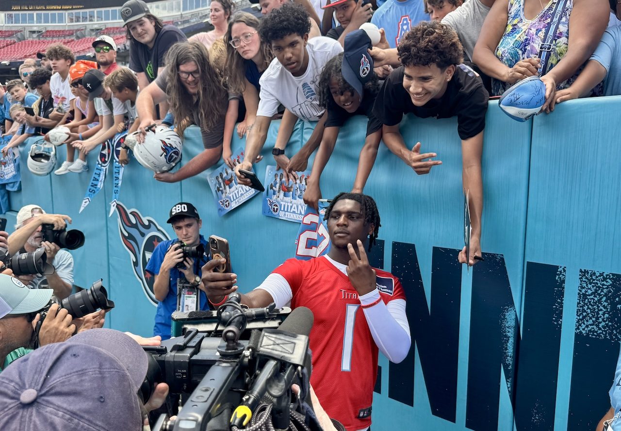 Titans at Nissan Stadium: Cam Ward's Day, Treylon Burks' injury and the Hype