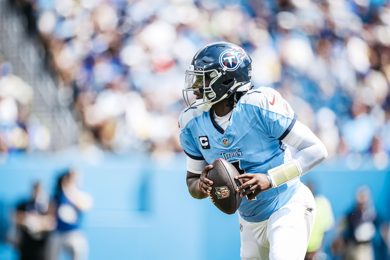 Titans' Short Passing Surged in Volume, Not Impact, in Week Two