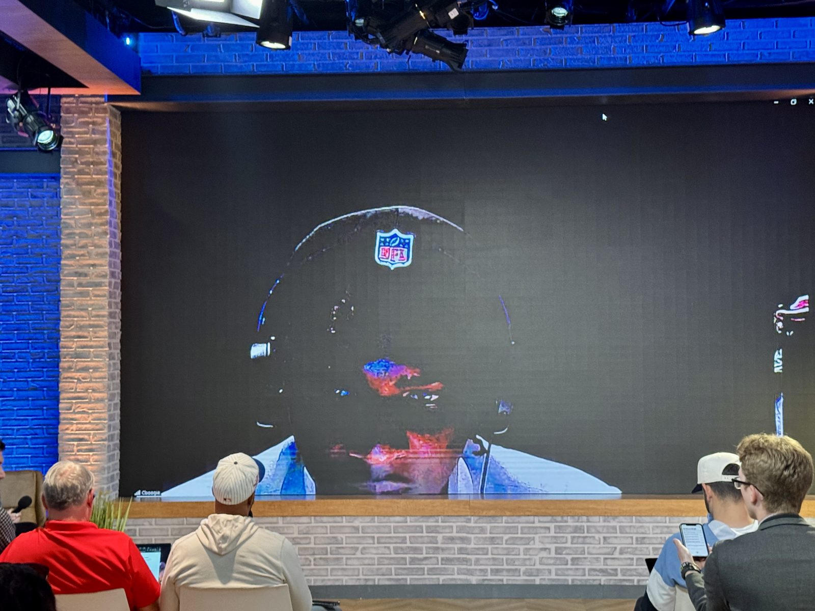 Titans Pray Cam Ward Ends Quarterback Draft Misery
