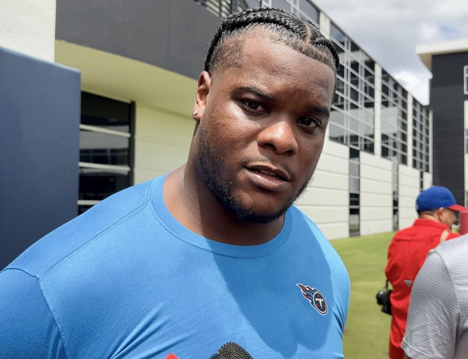 Mike Herndon: Why I Like Saahdiq Charles to Start at RG for the Titans