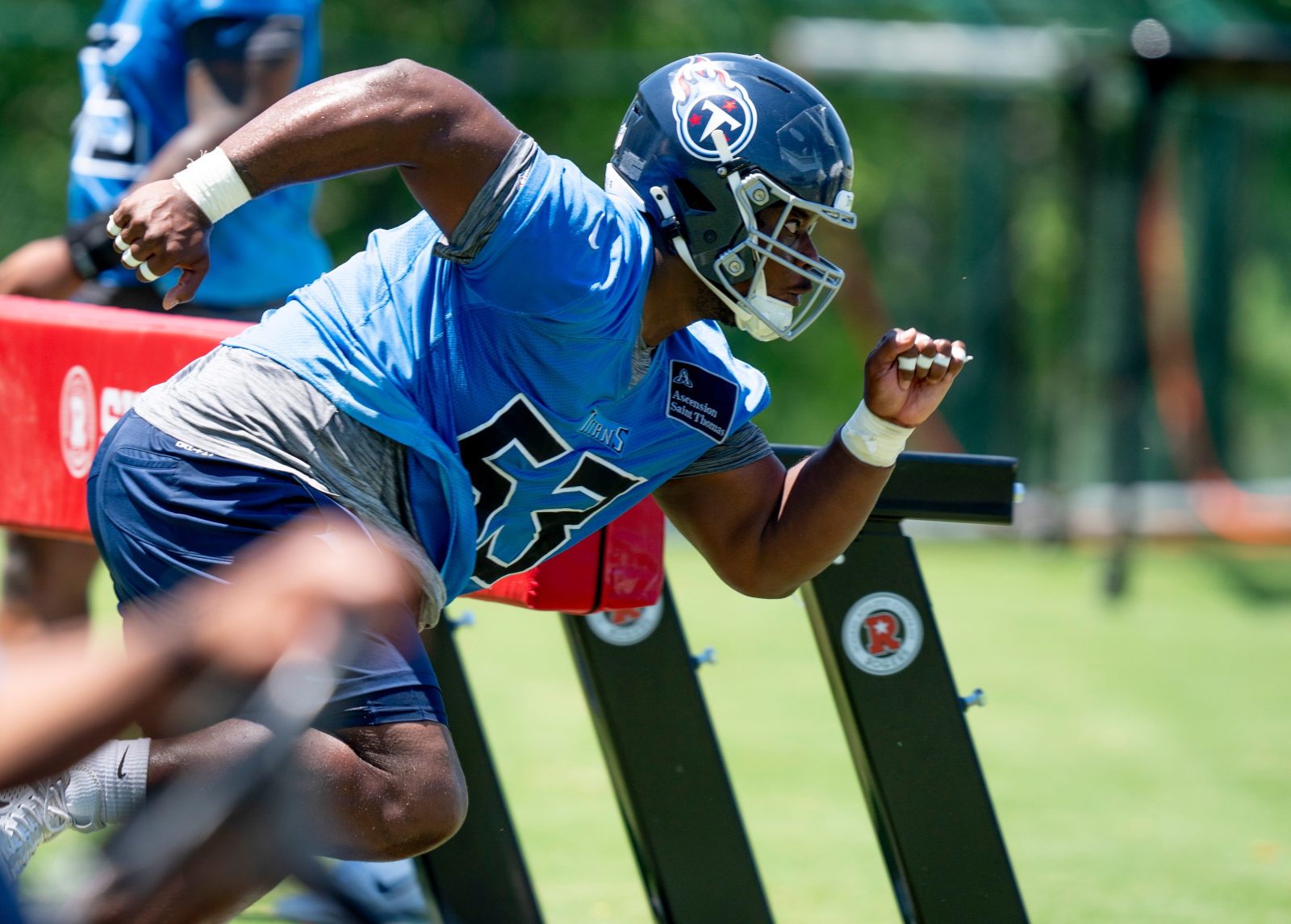 Titans' Camp: News on Saahdiq Charles, Treylon Burks and Rashad Weaver