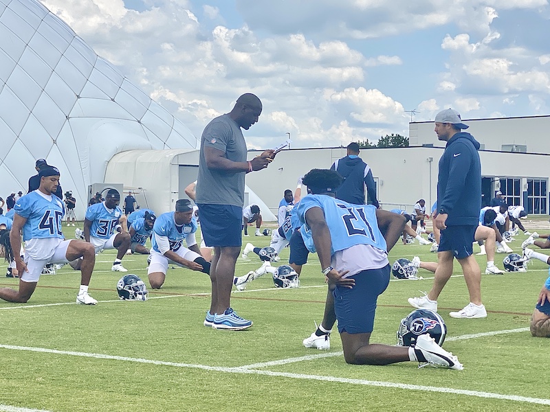 Roles Set for Two Titans' Assistant Coach Holdovers