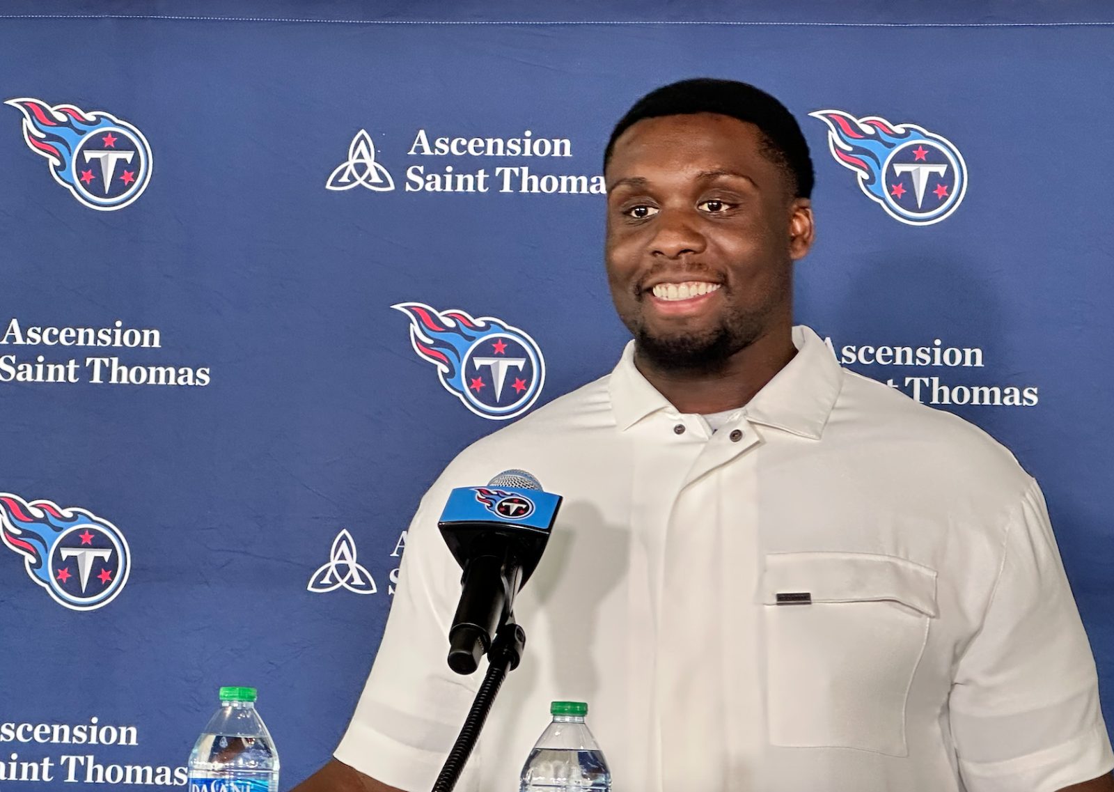 New Titans Feel the Energy, Determined To Add To It