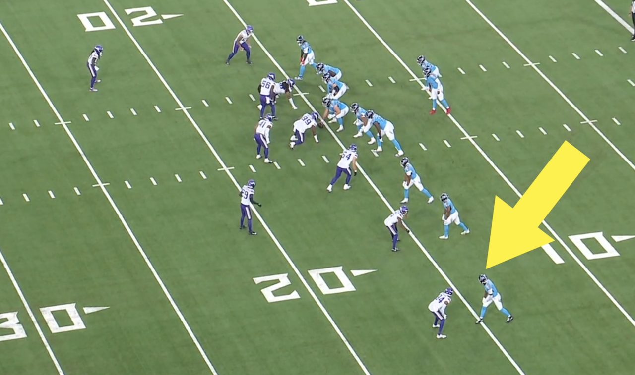 Film Analysis of the Titans' Top Depth -Chart Developments