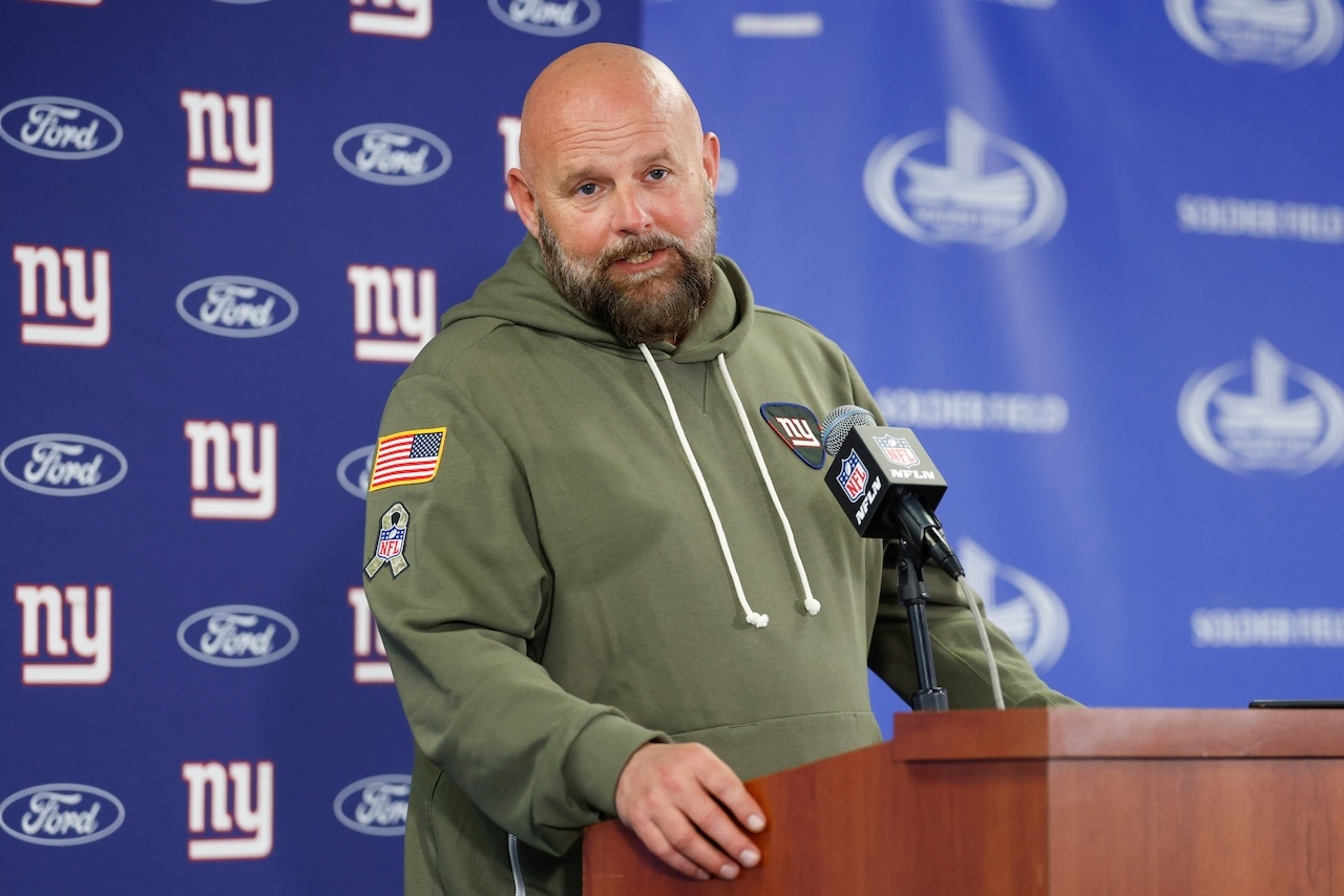 Wan'Dale Robinson, Daniel Bellinger Show Brian Daboll’s Influence on Titans Free-Agent Class