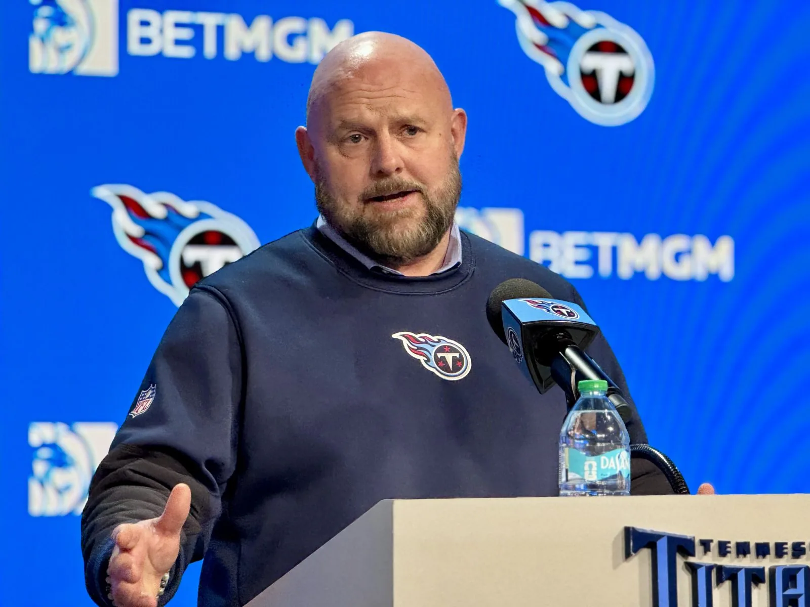 Titans OC Brian Daboll Focused on Building Cam Ward Relationship Before Scheme
