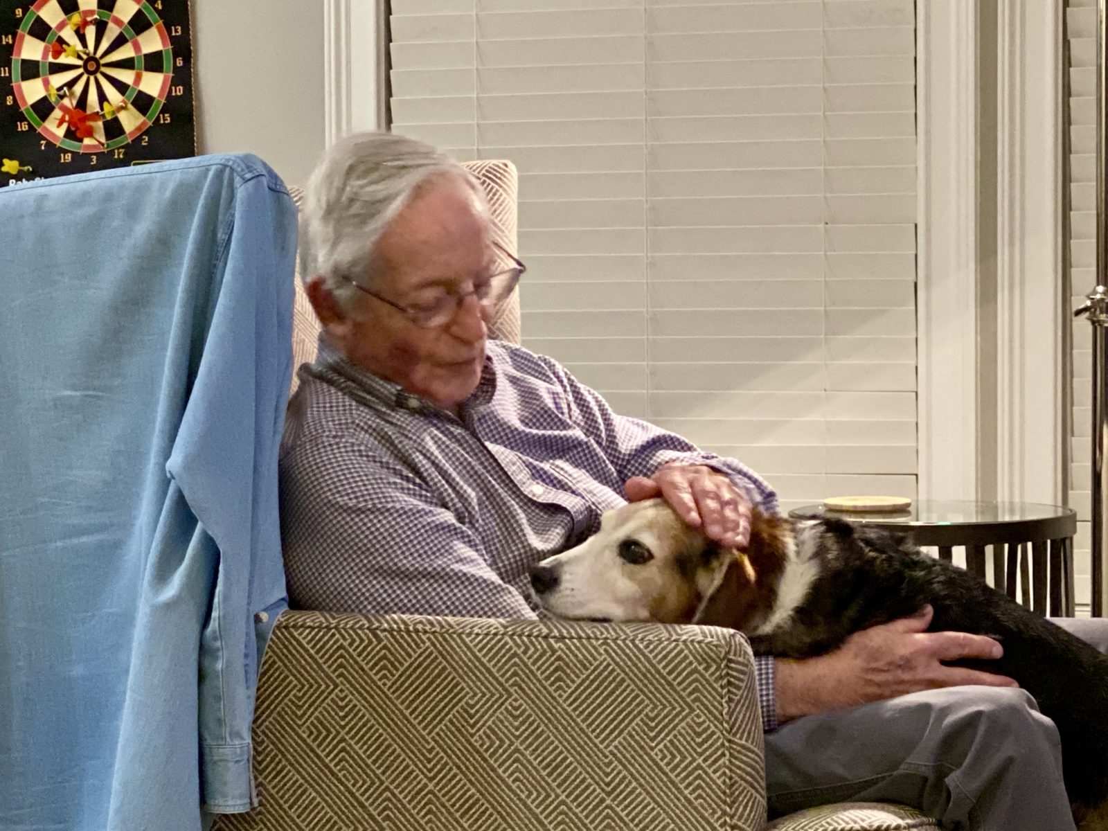 Dad and Finley