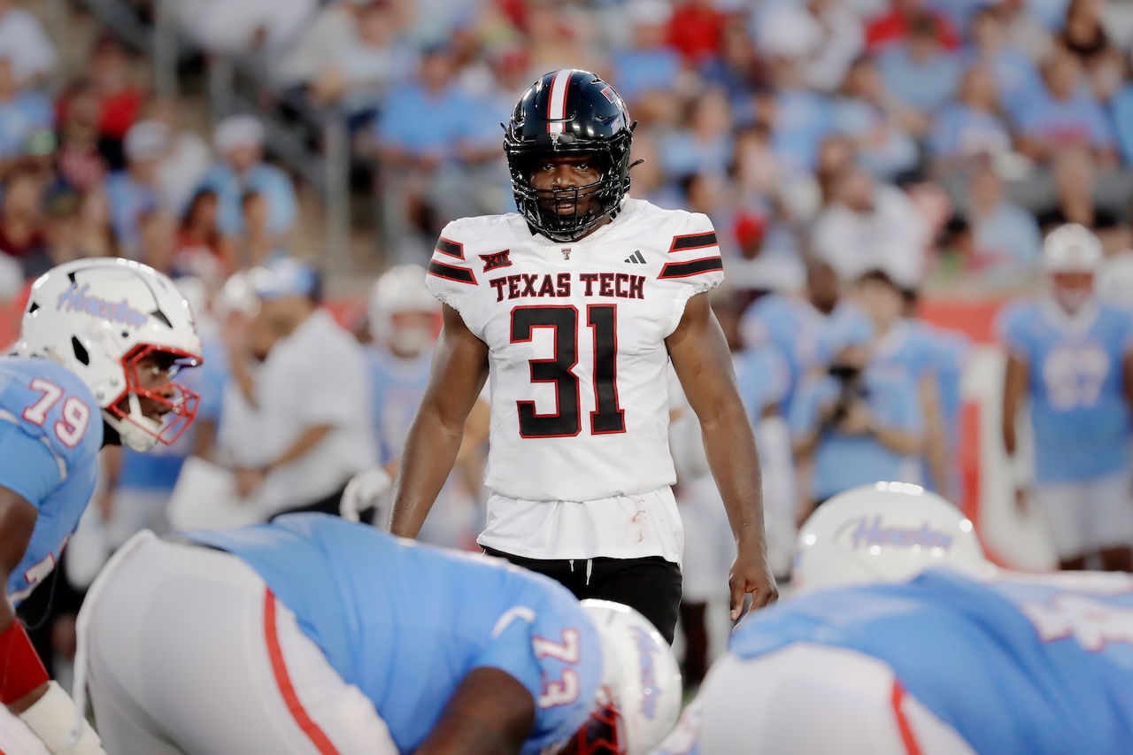 Titans Draft Watch: Texas Tech Edge David Bailey’s Looking First-Round Ready