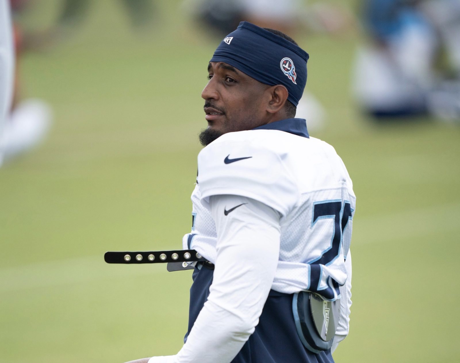 Jamal Adams on Titans' Quandre Diggs: 'He Steps on the Field, His Presence is Felt'