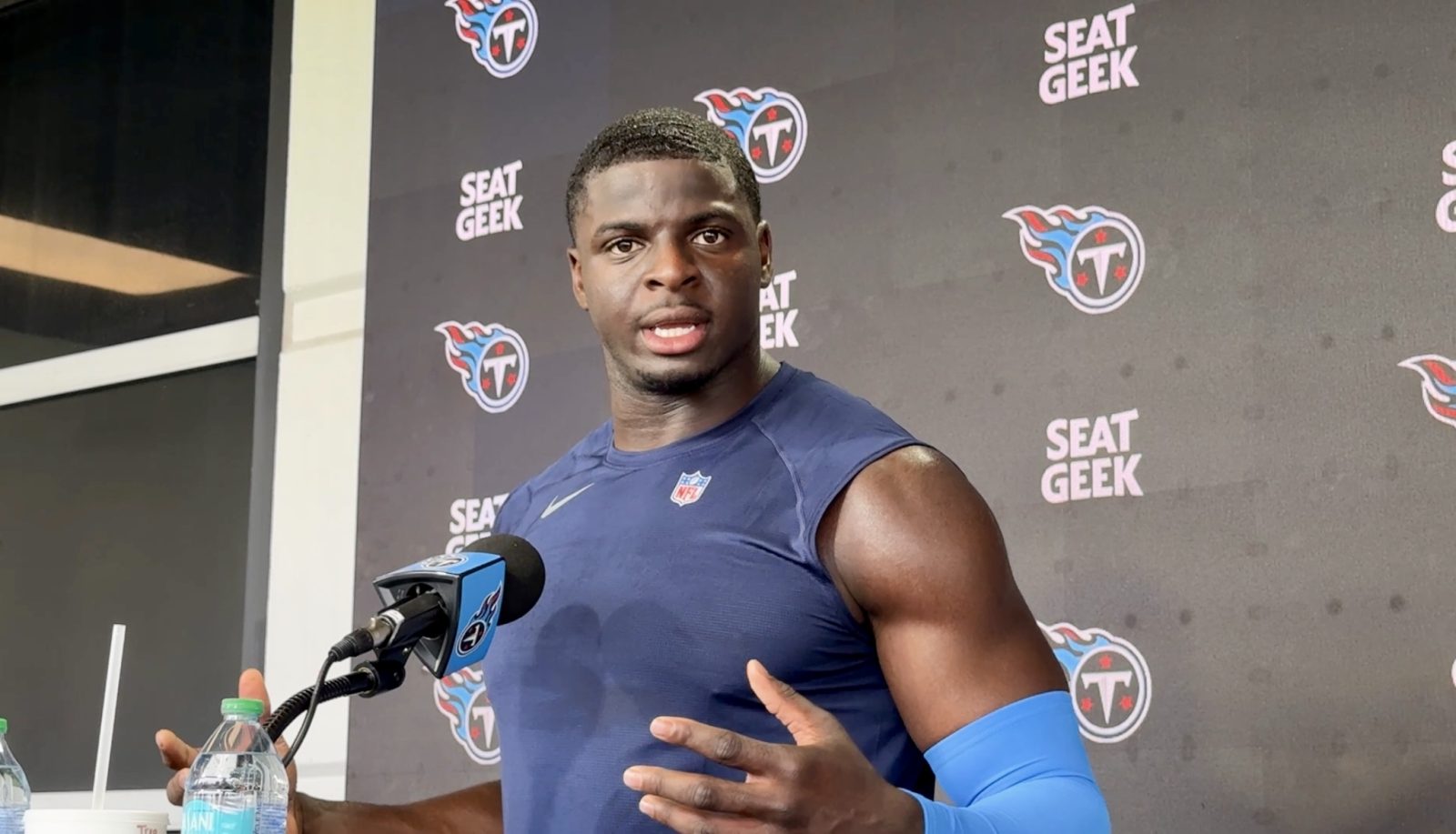 Titans Expect to Sign Femi Oladejo in Time for Report Day