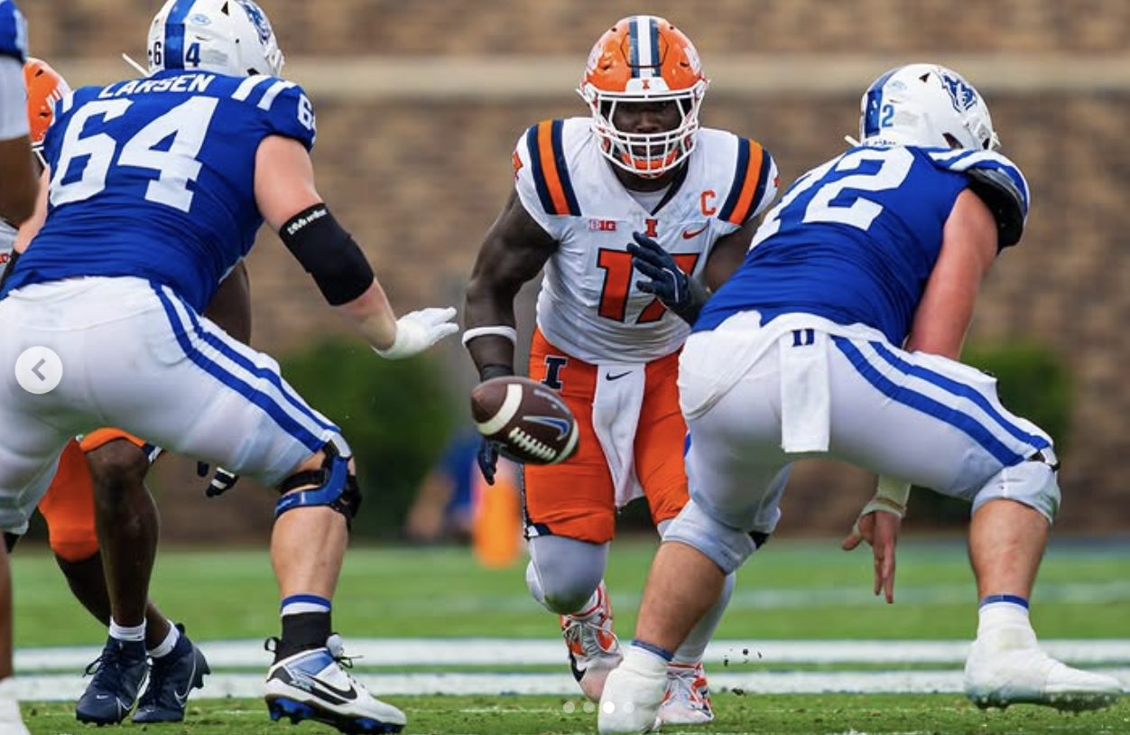 Edge Alert: Illinois’ Gabe Jacas Surges on Titans’ Watchlist