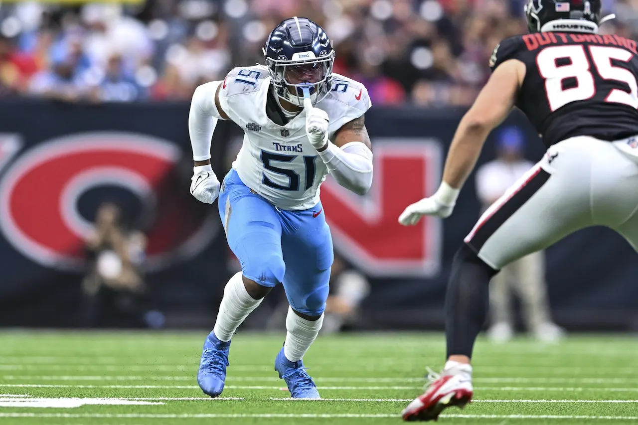 If Titans' Second ILB is Weakest Spot in Base Defense, That's OK