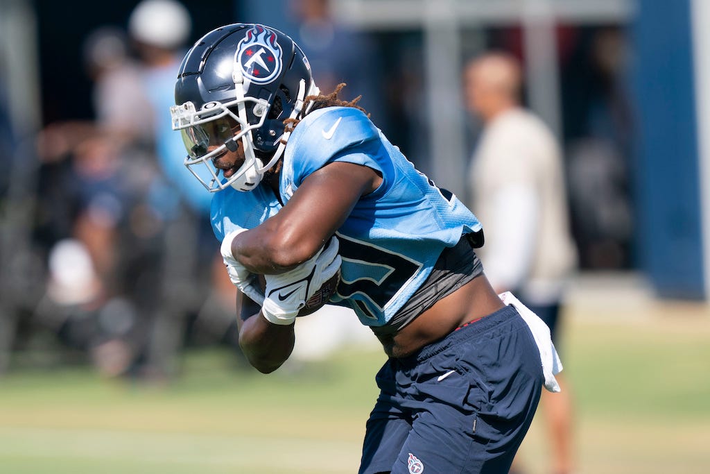 Highlights of the Second Titans-Bucs Joint Practice