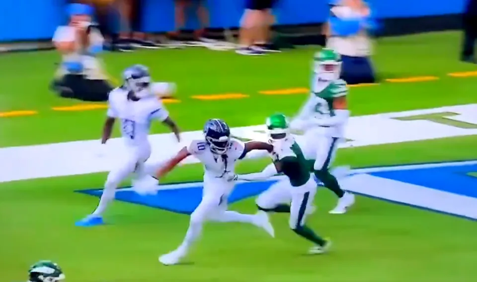 After Non-Call vs. Jets, Titans' DeAndre Hopkins Reflects on Referee Relations