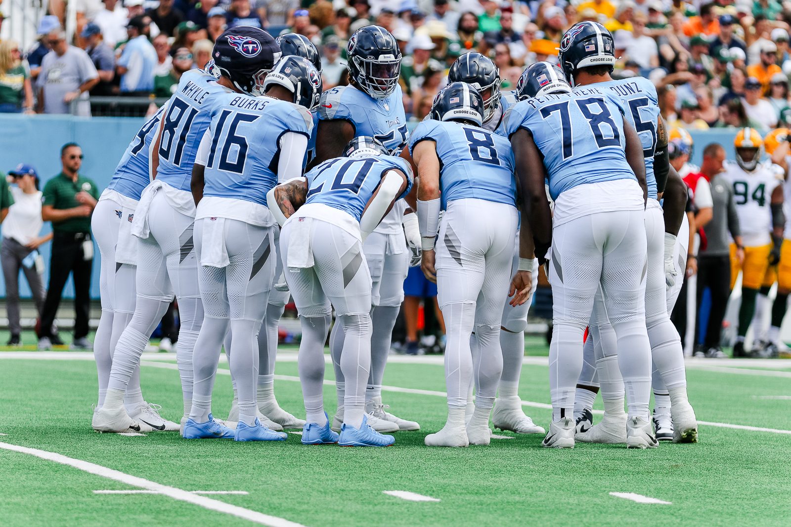 While JC Latham Strives to Stand Alone, Titans Need Chips for RT