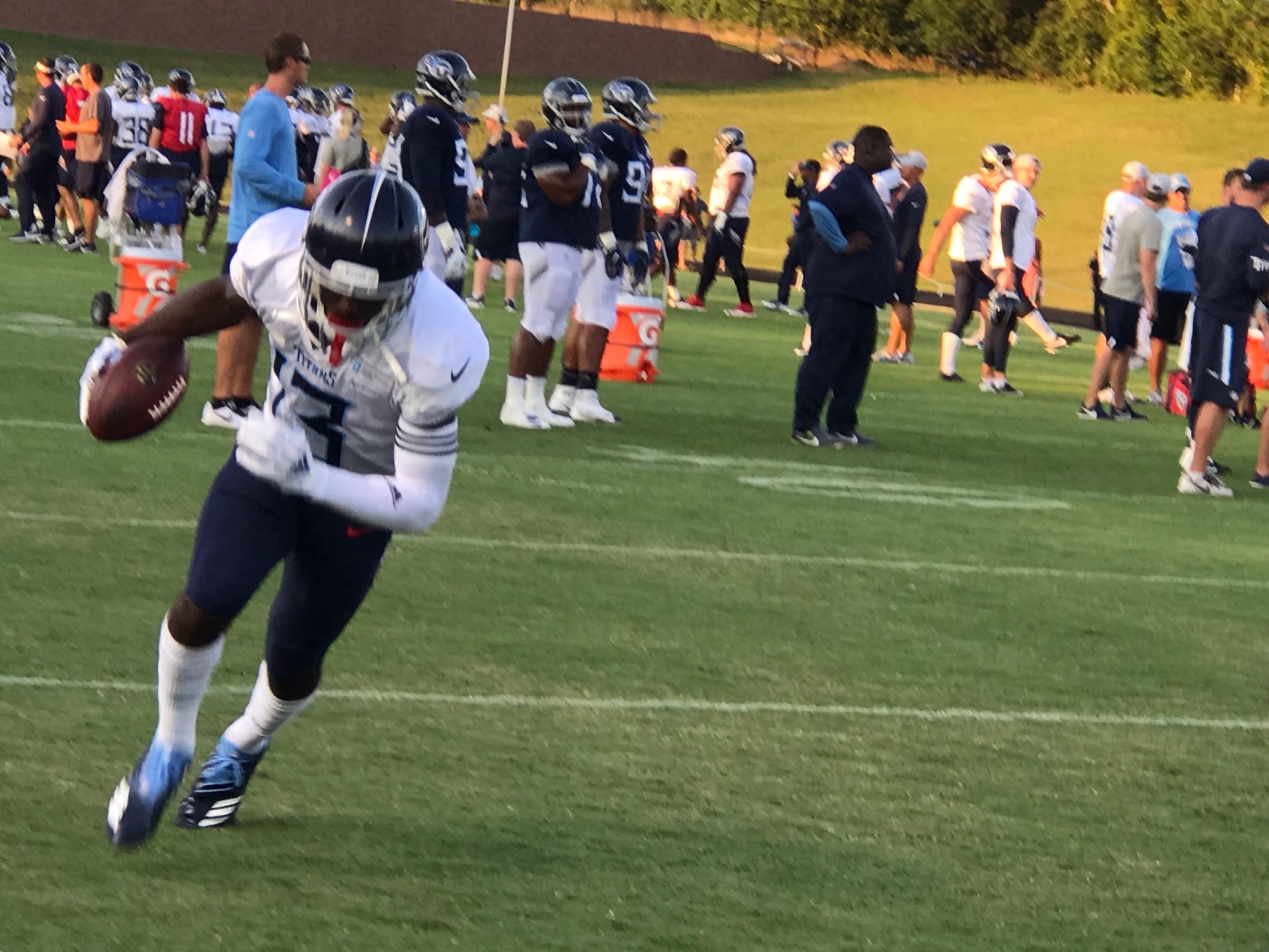 Moments of note from Titans' Friday Night Lights