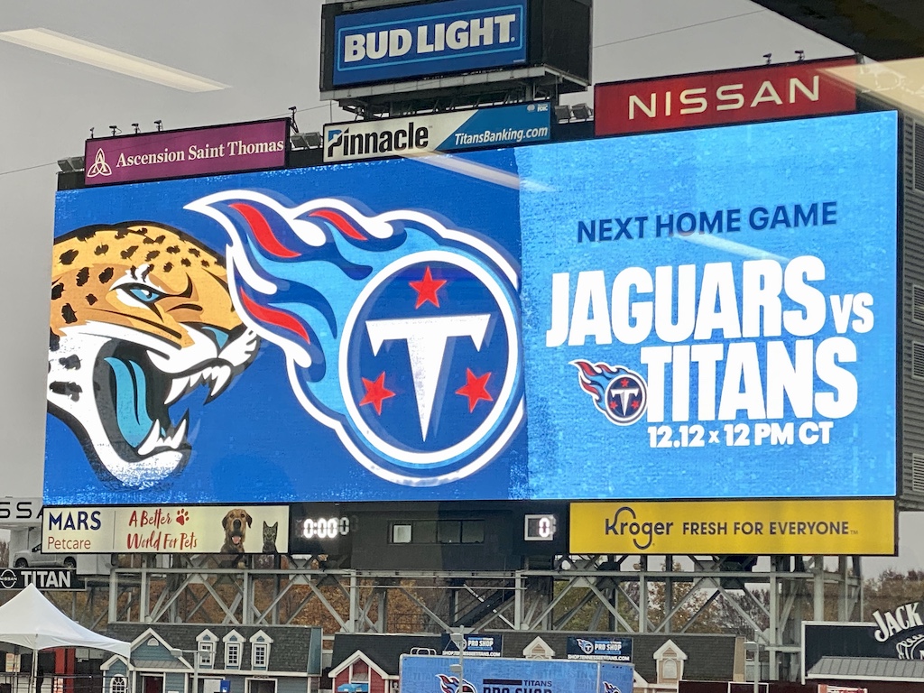 Jaguars vs. Titans
