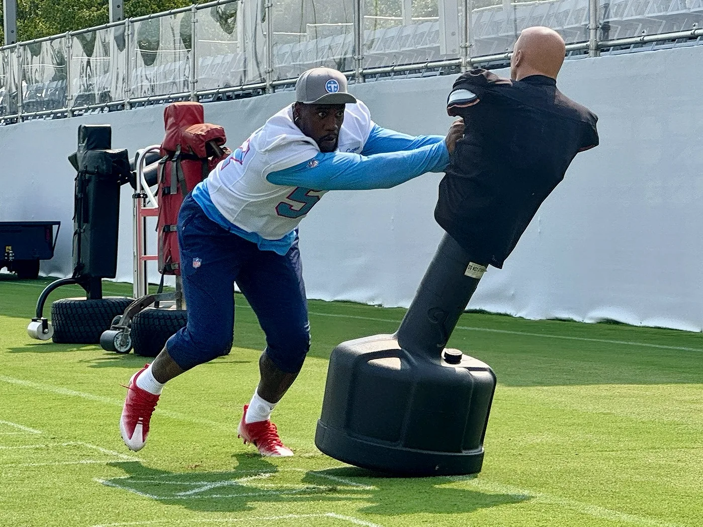 Jacob Martin Sheds Light on Titans' Transition to Robert Saleh's Attack Front