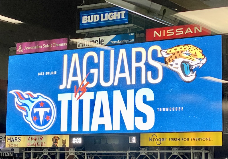Who is in Worse Shape, the Titans or Jaguars?