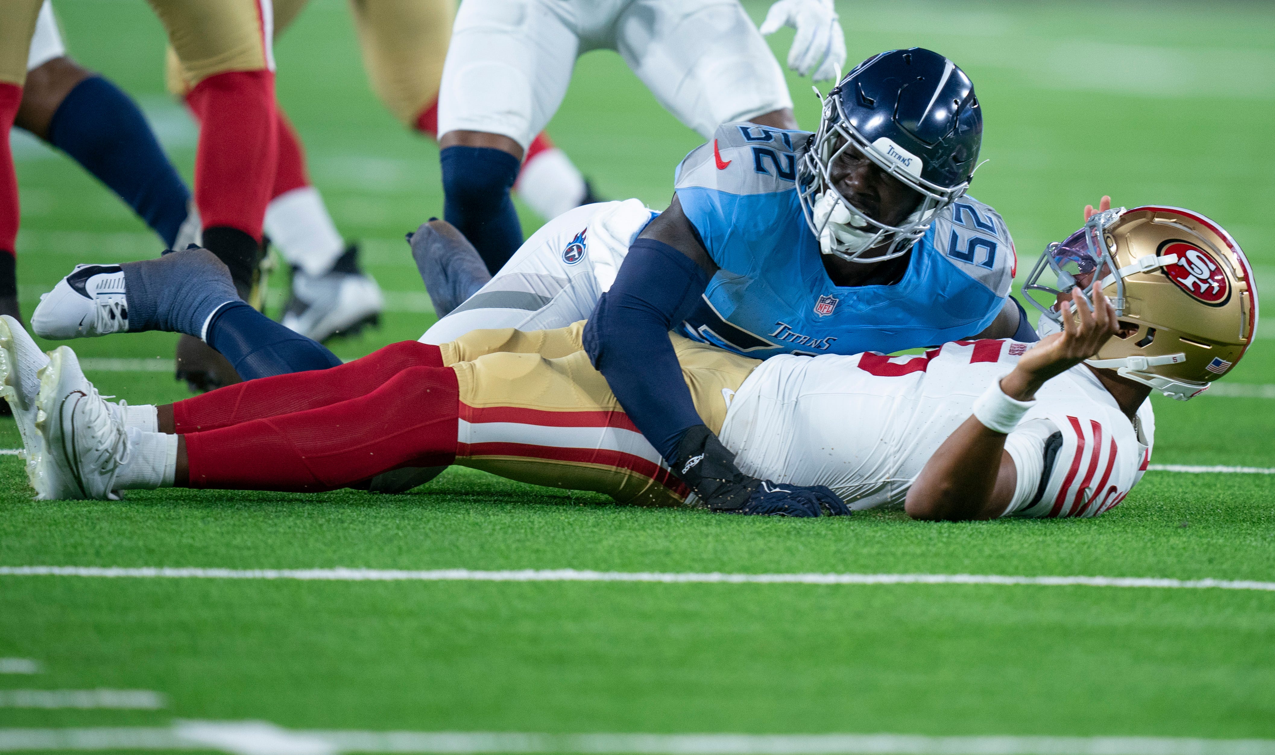 Film Review: James Williams Flashing High Ceiling in Titans' Preseason