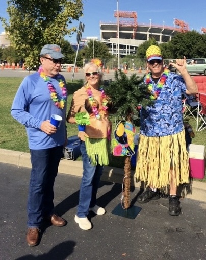 'We Planted Our Own Trees:' As Construction Nears, Fans Mourn The End Of Titans' Tailgating