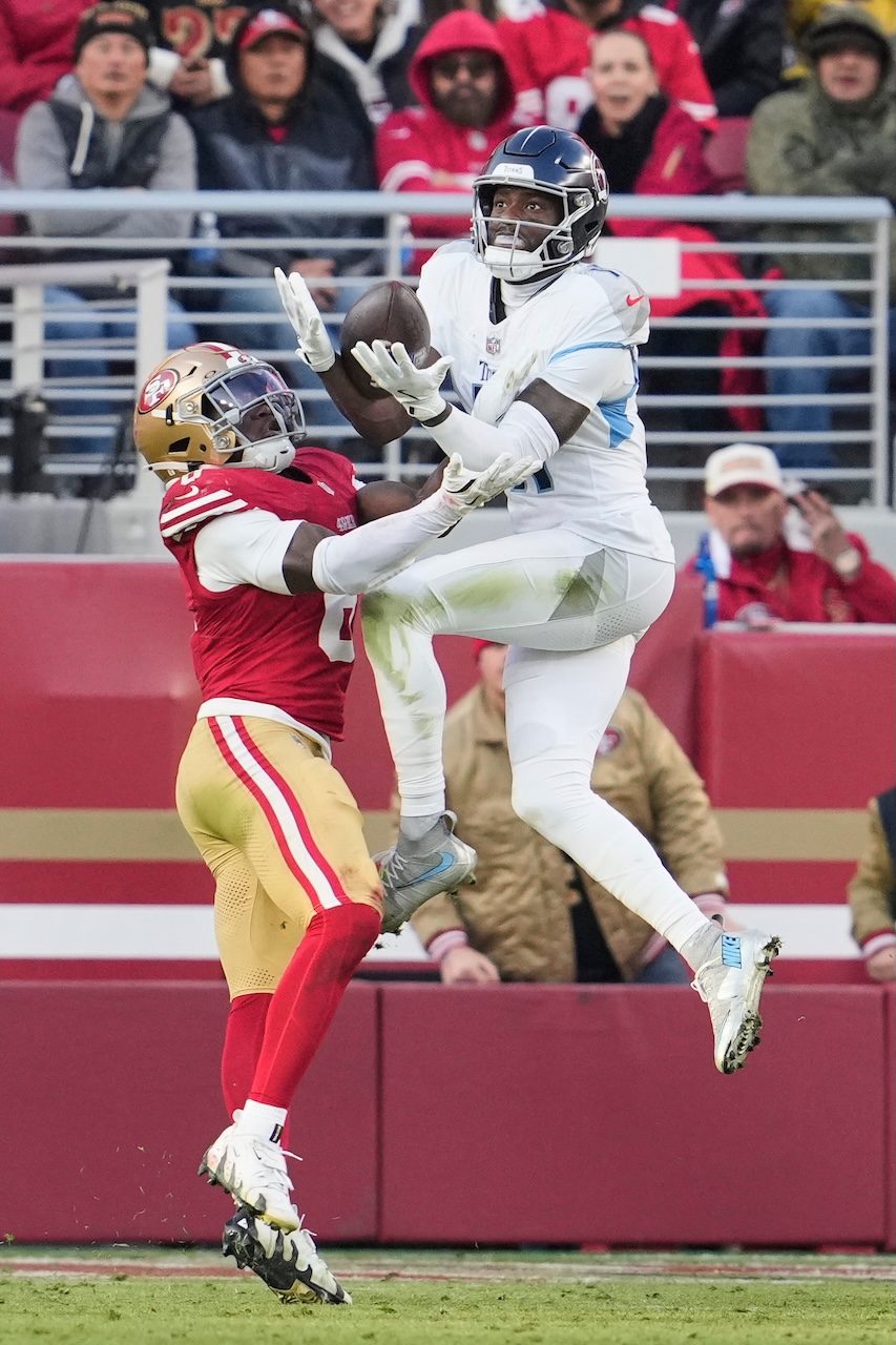 A Single Drive Explained the Titans’ Loss to the 49ers