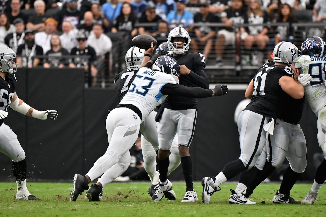 Film Breakdown: Titans’ Edge Rushers Rose From the Dead in Week Six