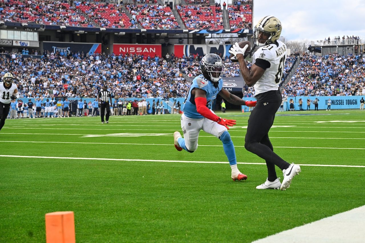 Titans’ Loss to Saints Was Bill Coming Due on Secondary Decisions