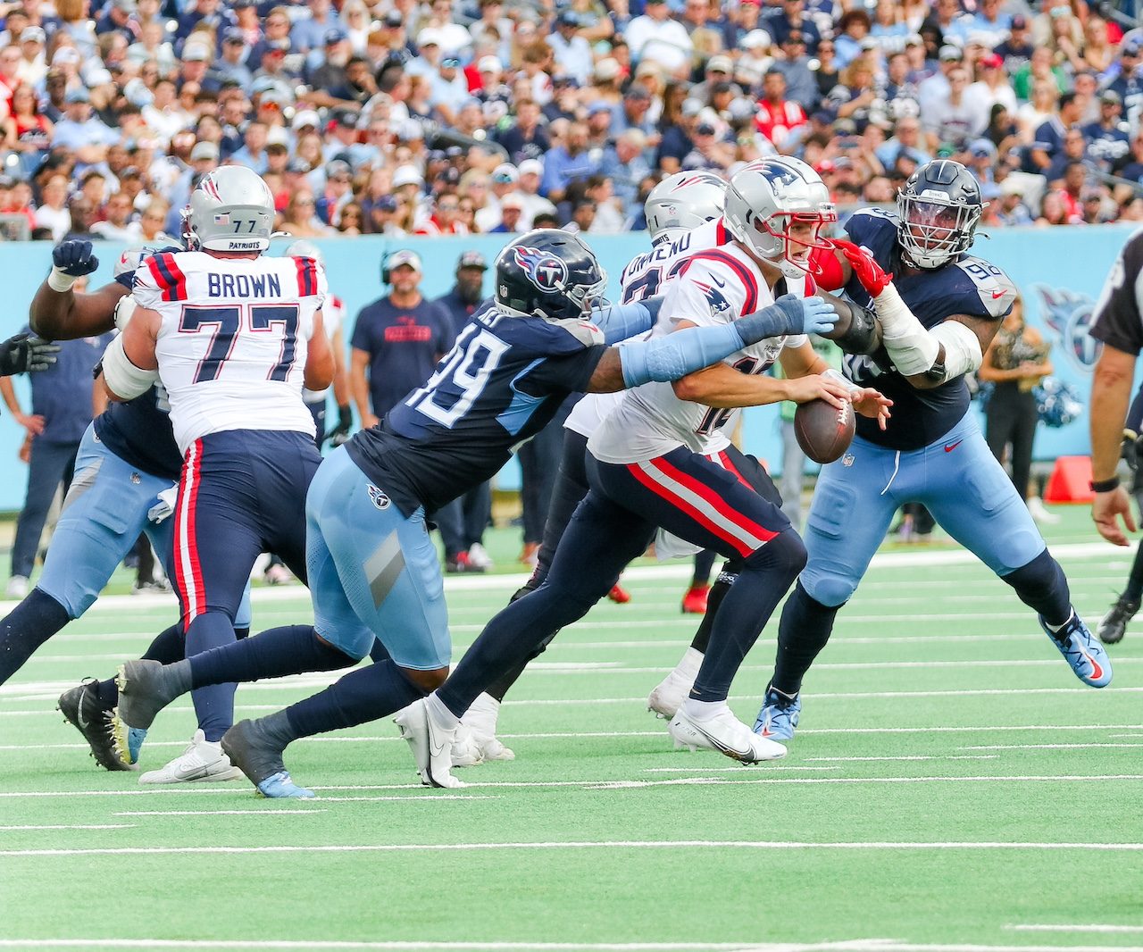 Collapsing the Pocket or Lowering the Bar? Inside the Titans' Pass-Rush Philosophy