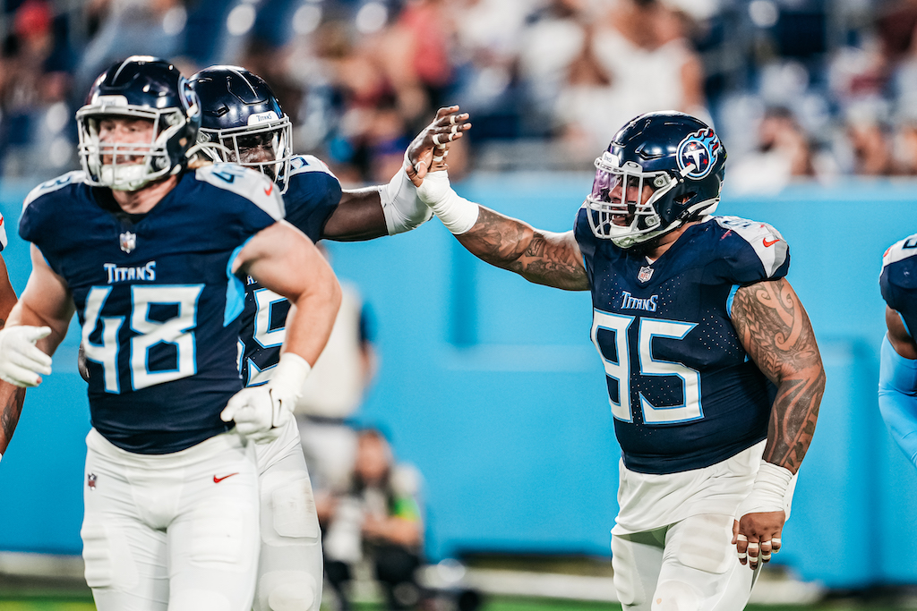 tennessee titans football roster