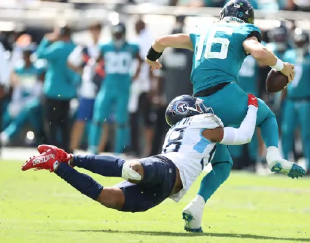 Pay Cut Was a Non-Starter for Harold Landry with Titans