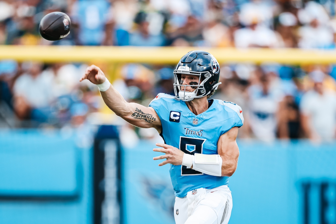 Rationale for Titans' Patience with Will Levis