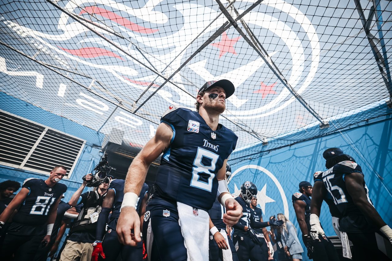 Will Levis' Usage Suggests Titans' Verdict Is In