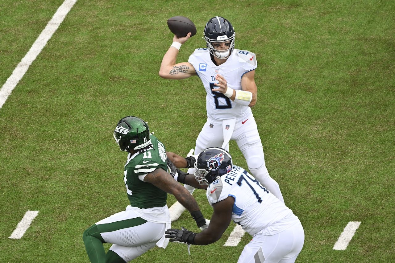 Why the Will Levis Experiment Must Go On; More Takeaways From Titans-Jets