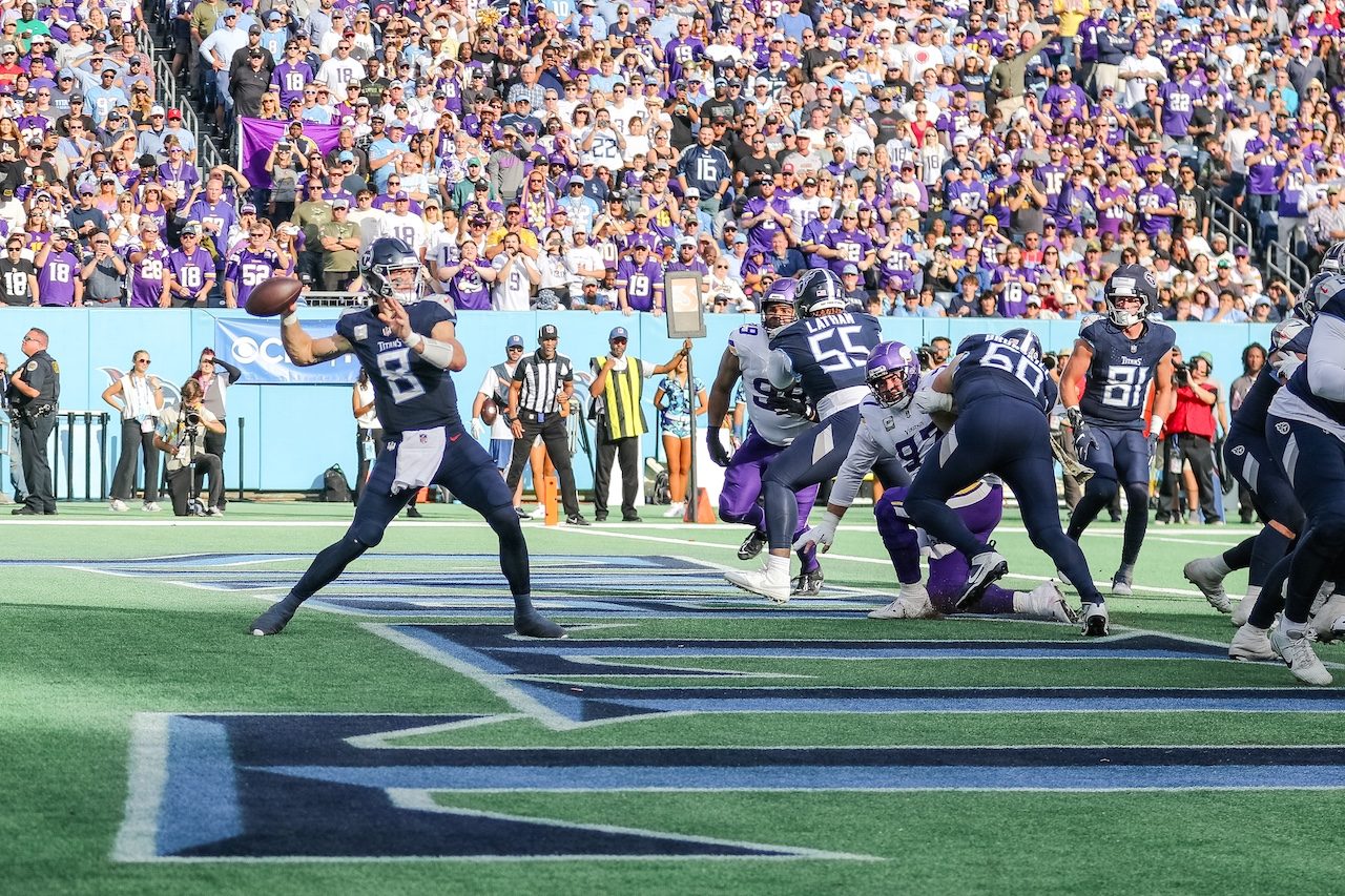 Will Levis Making Throws, Offering Titans Some Hope