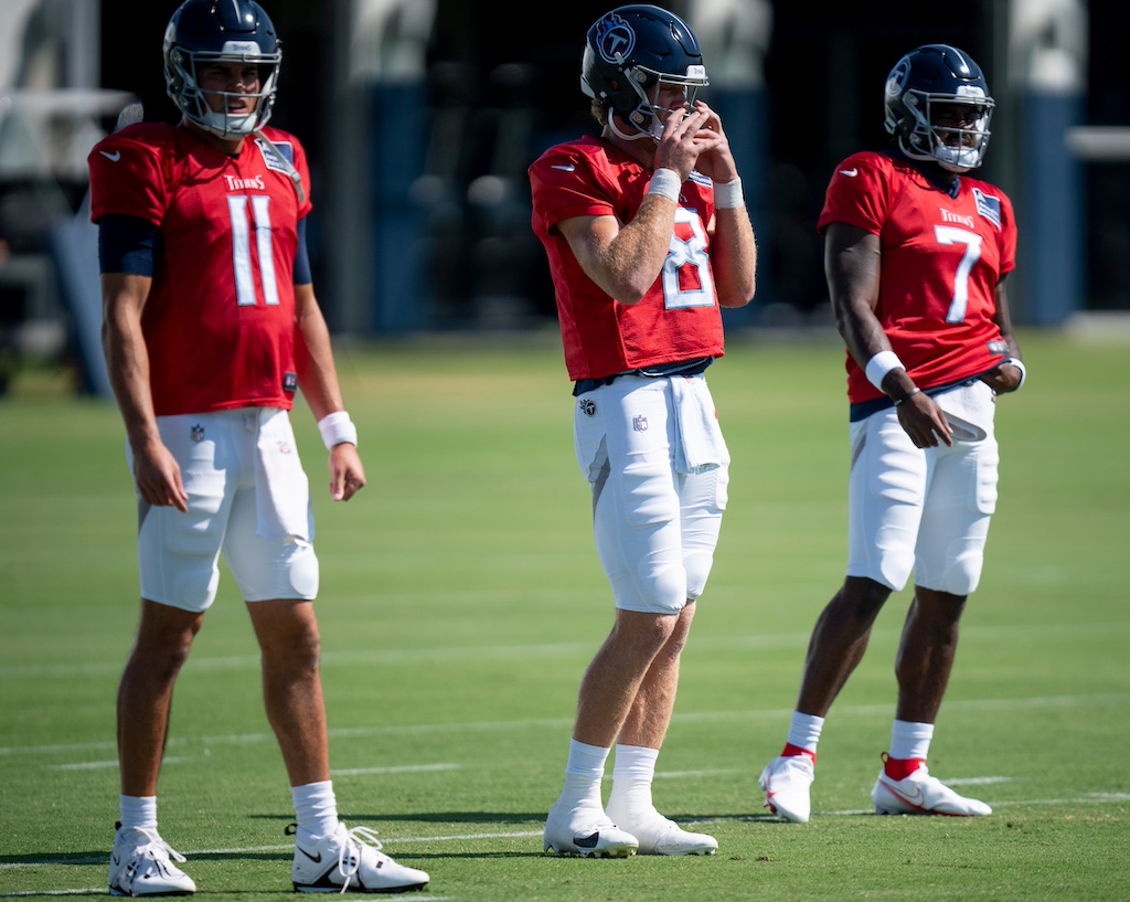 Will Levis'  Practice Progress: Brian Callahan Encouraged by 'Mundane Stuff'