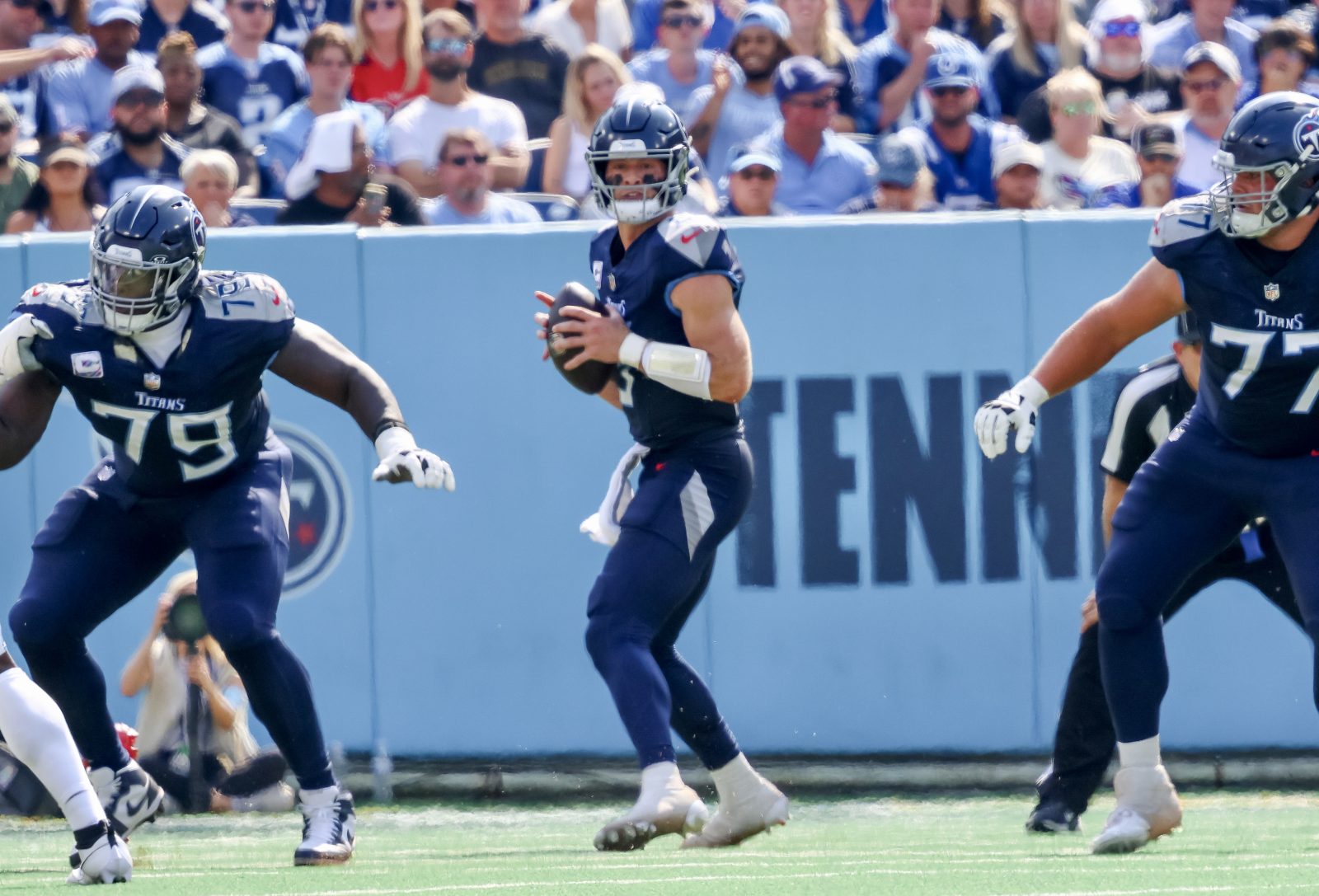 Titans' Will Levis Elects Shoulder Surgery, Out for the Season 
