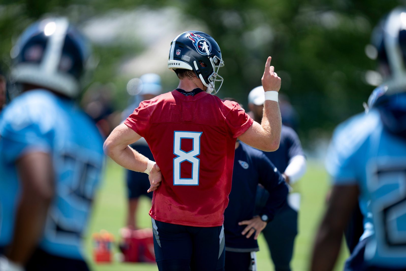 Mike Herndon Projects the Titans' 53-Man Roster