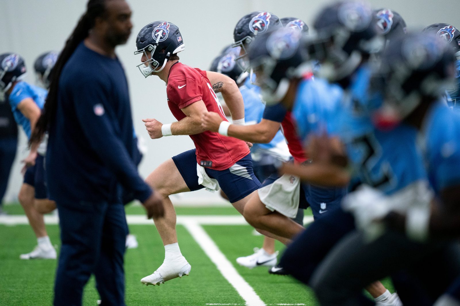 Checking in on Will Levis After Titans' Minicamp