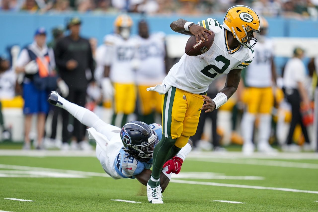 Titans' Defense Embarrassed by Matt LaFleur, Malik Willis