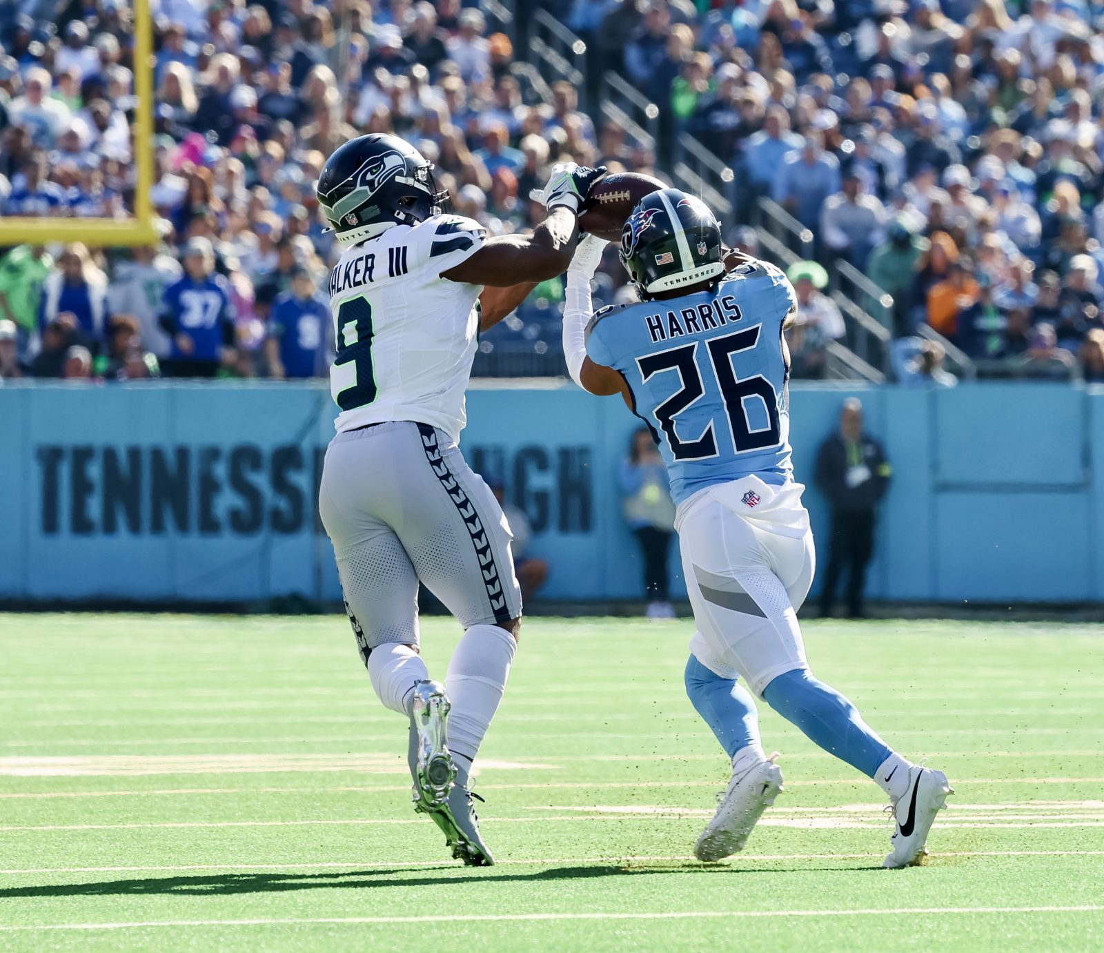 Titans Film Breakdown Shows Darrell Baker and Marcus Harris as Depth Options