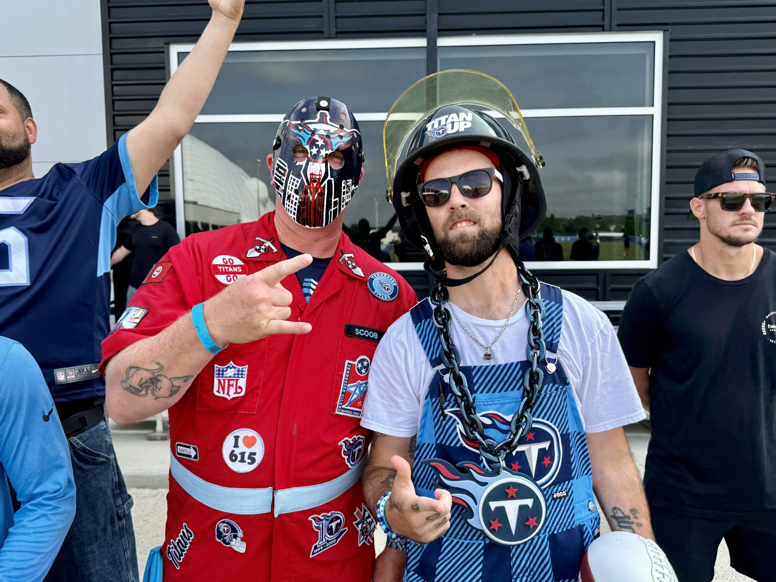 Titans Mailbag: DB Depth, WR Numbers, Hall of Fame Debate and More