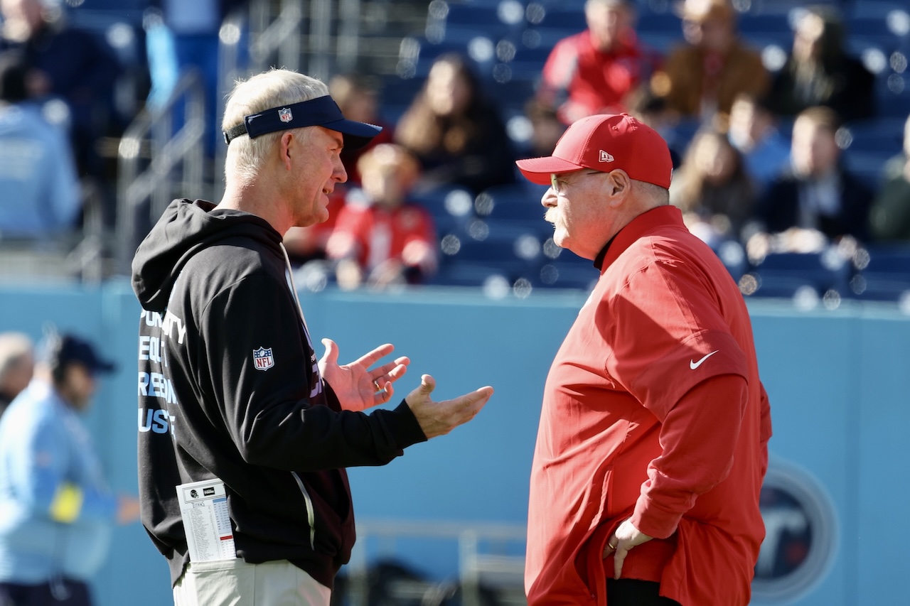 Titans Interviewing Mike McCoy for Full-Time Head Coaching Job